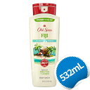 オールドスパイス Old Spice フィジー ボディーウォッシュ パームツリー ココナッツ 532ml 【Old Spice Fiji Body Wash Palm Tree + Coconut 18 fl oz】