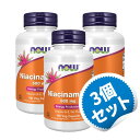 【お得な3個セット】ナイアシンアミド 500mg 100粒 ビタミン ビタミンB B3 ナイアシン サプリメント サプリ ナウ ナウフーズ 【Now Foo..