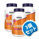  ビタミンC - 1000 with ローズヒップタイムリリース 1000mg 250粒 ナウフーズ びたみんC ビタミン