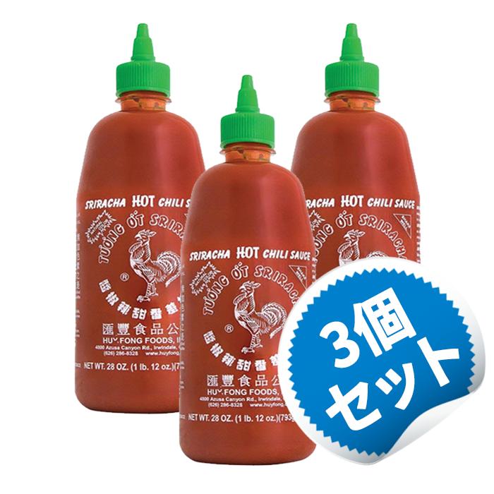  3Zbg V`[\[X 793g e 傫TCY V` {ƃtCtHt[Y X`\[X zbg`\[X ^oXR ݂@(28 oz   793ml) Huy Fong Sriracha Hot Chili Sauce (28oz, 793g) 