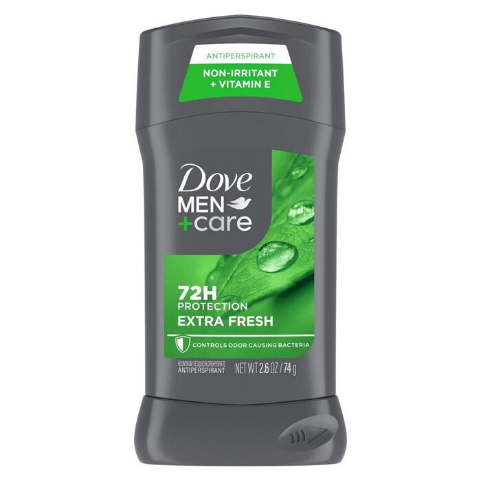 Rakuten - ダヴ メン+ケア エクストラフレッシュ デオドラント 男性用 シトラスの香り 74g【Dove Men+Care Extra Fresh Deodorant Citrus Scent 2.6oz】