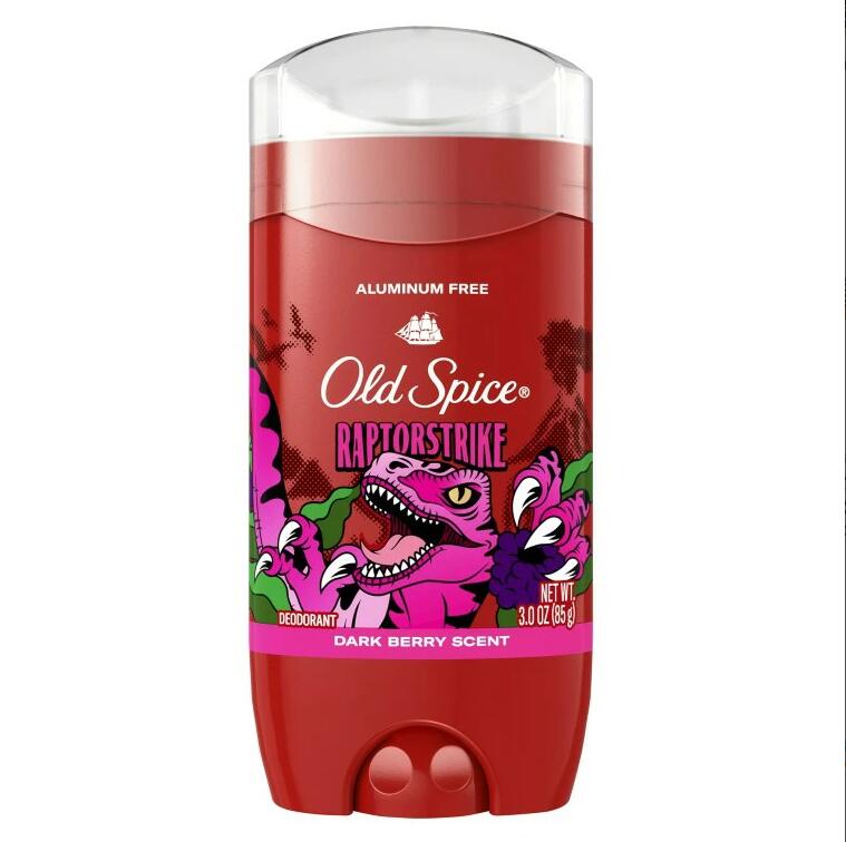 オールドスパイス メンズデオドラントスティック ラプターストライク ダークベリーの香り 85g 【Old Spice Deodorant Raptorstrike Dark Berry Scent 3.0 oz 】