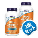 【マラソン期間限定MAX P20倍】NOW Foods オメガ3 【 iHerb アイハーブ 公式 】 ナウフーズ サプリメント サプリ オメガ3脂肪酸 オメガ3 DHA ドコサヘキサエン酸 EPA エイコサペンタエン酸 フィッシュオイル ソフトジェル 30粒