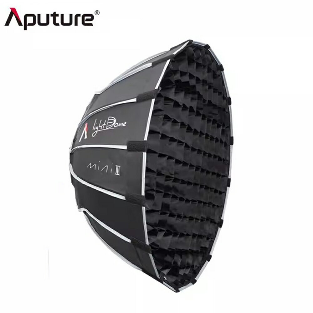 Aputure Light Dome Mini III եȥܥå ľ58cm å꡼߷ 32.7cm ʪ ̲ Bowensޥ Aputure LS 300/600꡼ amaran 60/100/200 150c/300c꡼Ŭ