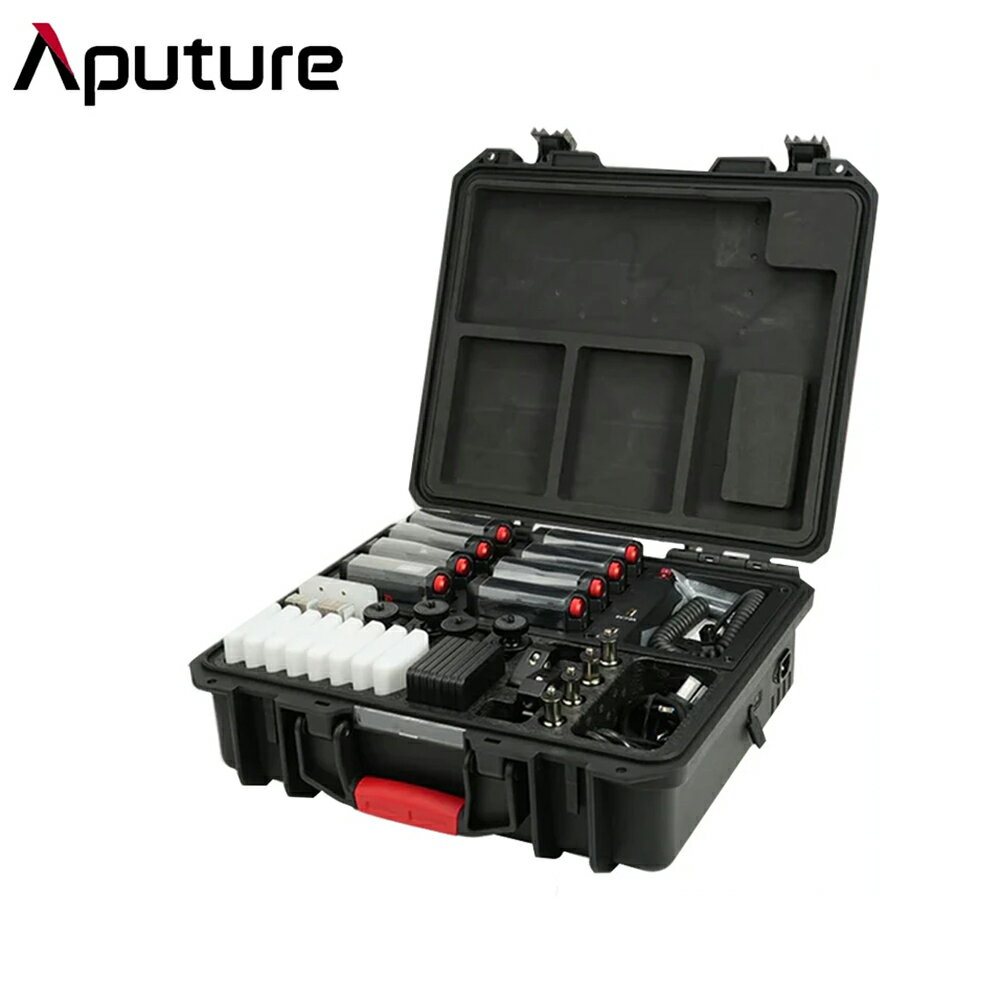 Aputure MC PRO 8-Light Kit RGBWW ポケット撮影ライト フルカラー CRI96+ TLCI96+ 2000K-10000K色温度 45°発光角度 15種類FX照明効果 1585lux@0.5m(5600K) Sidus Link DMX/RDM Lumenradio制御可能 磁着設計 小型撮影ライト 充電ケース付き