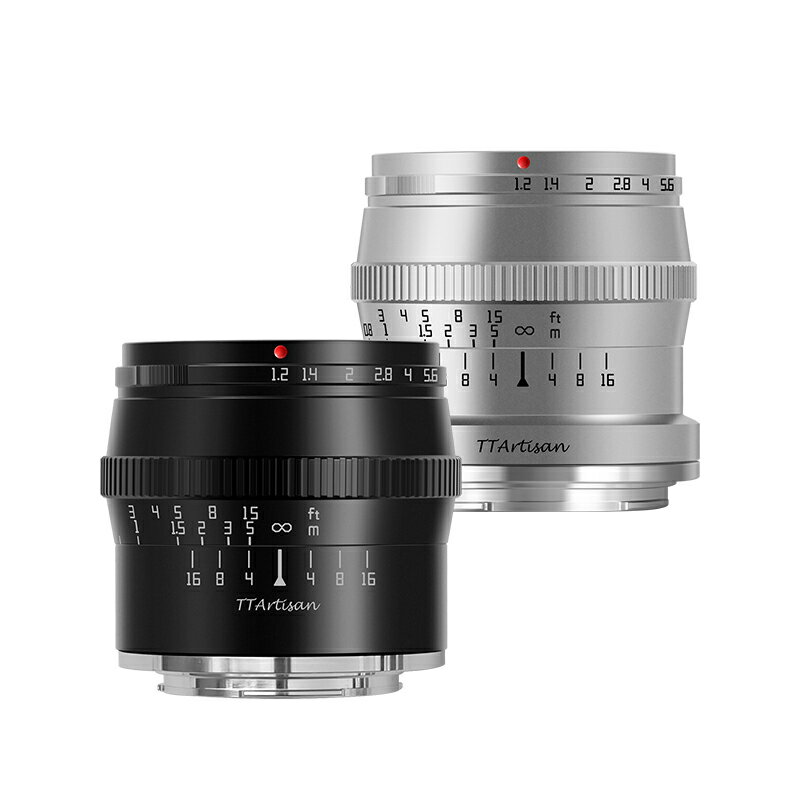 【正規品】TTArtisan 50mm F1.2 APS-C