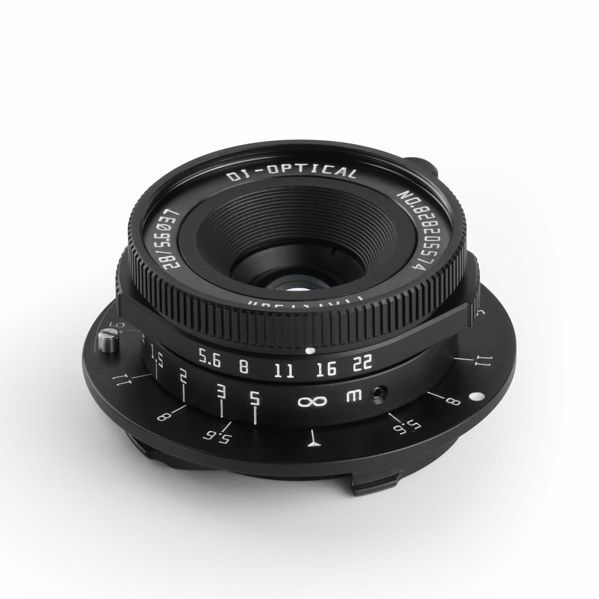  TTArtisan 28mm F5.6 フルサイズ 広角レンズ マニュアルフォーカス 4群7枚 レンジファインダーフォーカス対応 Leica Mマウント対応 真鍮材質 レトロな設計 （Brass）