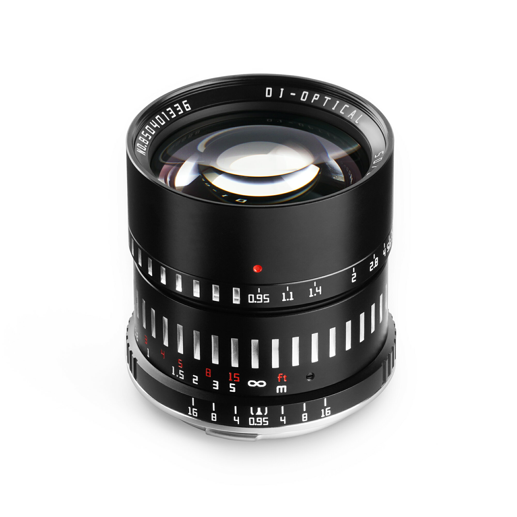 【正規品】TTArtisan 銘匠光学 50mm F0.95 APS-C 大口径 マニュアルフォーカス 単焦点レンズ Canon RFマウント用 EOS R RP R5 R6に対応