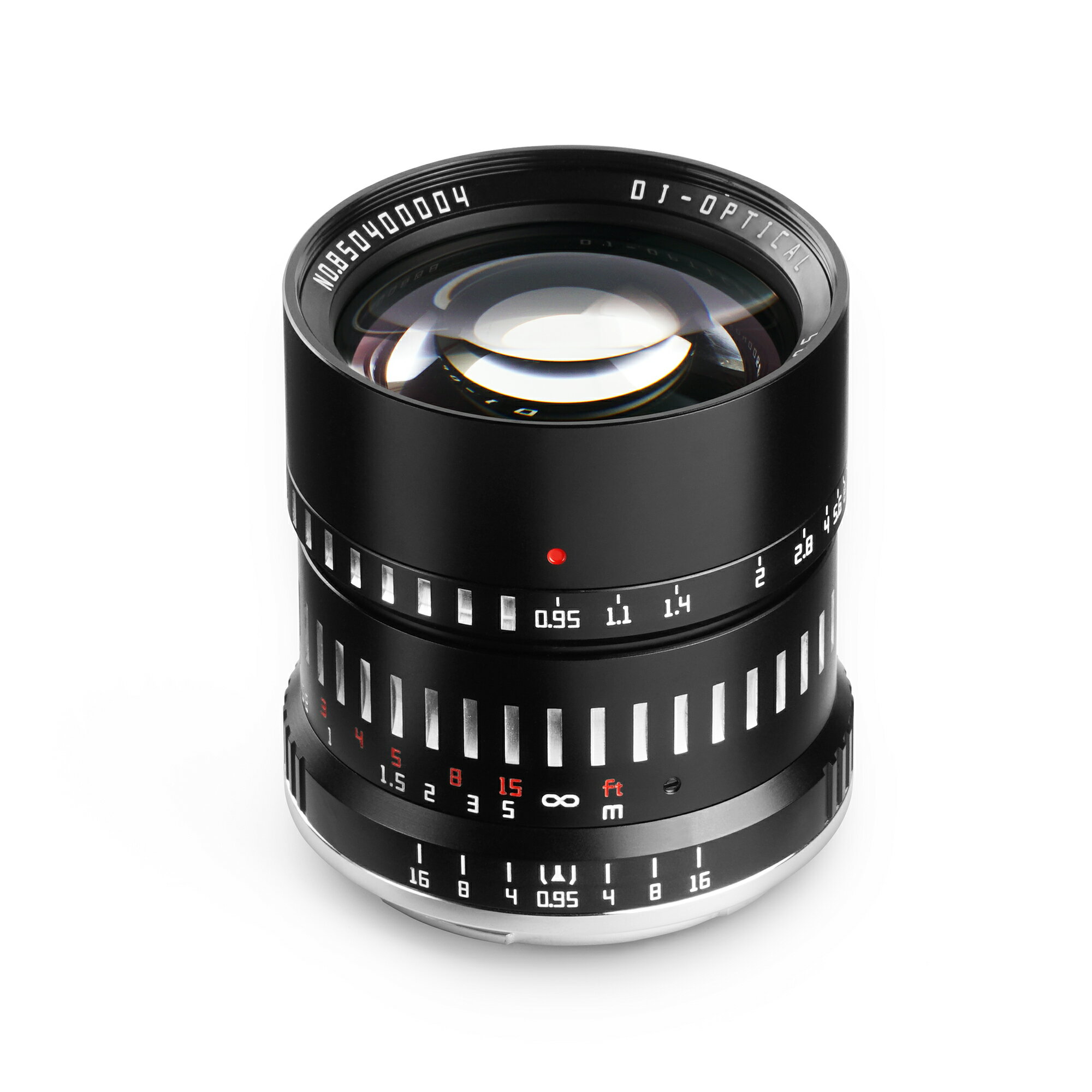 【正規品】TTArtisan 銘匠光学 50mm F0.95 APS-C 大口径 マニュアルフォーカス 単焦点レンズ Nikon Zマウント用 Z50 ZFC Z5 Z6 Z7 Z6II Z7IIに対応