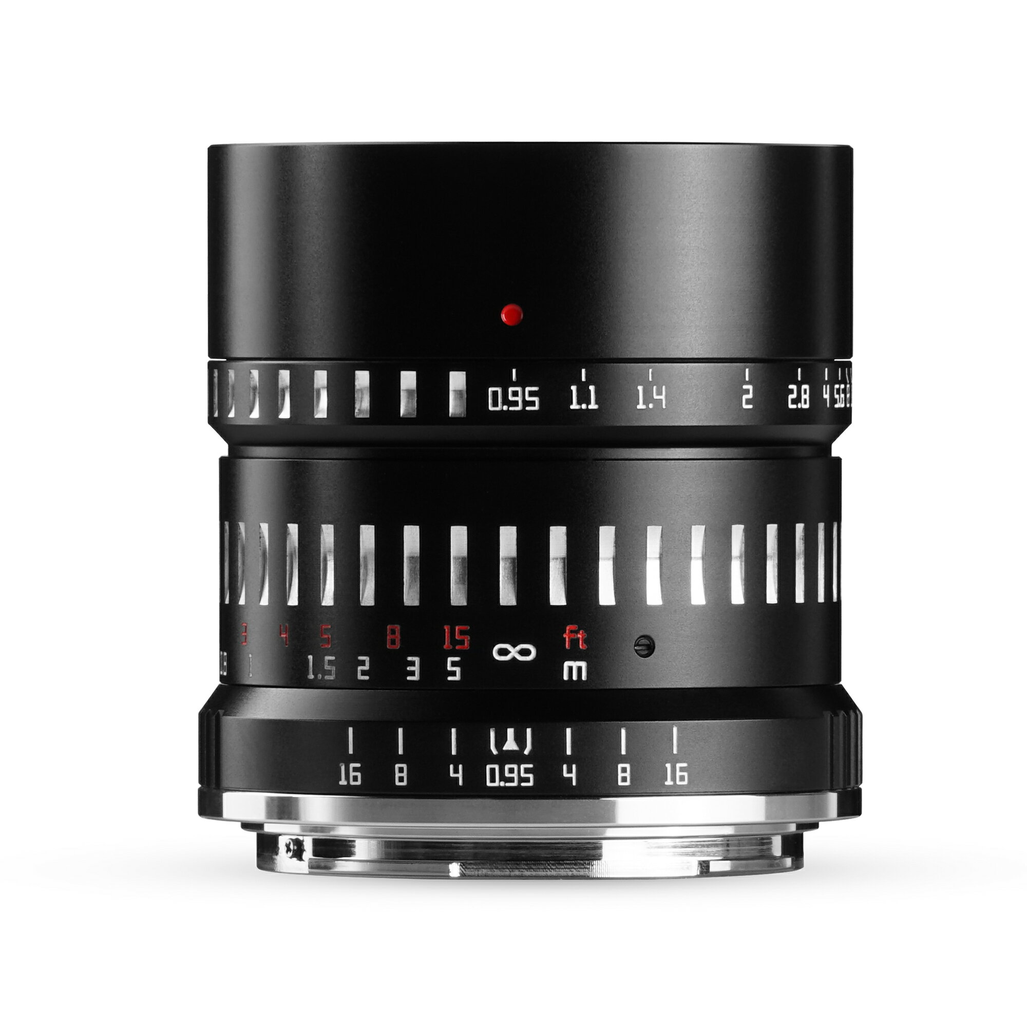 【正規品】TTArtisan 銘匠光学 50mm F0.95 APS-C 大口径 マニュアルフォーカス 単焦点レンズ Nikon Zマウント用 Z50 ZFC Z5 Z6 Z7 Z6II Z7IIに対応