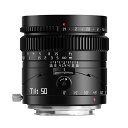 TTArtisan 50mm F1.4 ティルトシフトレンズ フルサイズ 大口径 単焦点レンズ マニュアルフォーカス ソニーEマウント対応 Tilt-Shift Lens