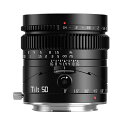 TTArtisan 50mm F1.4 ティルトシフトレンズ フルサイズ 大口径 単焦点レンズ マニュアルフォーカス シグマ/パナソニック/ライカ Lマウント対応 Tilt-Shift Lens