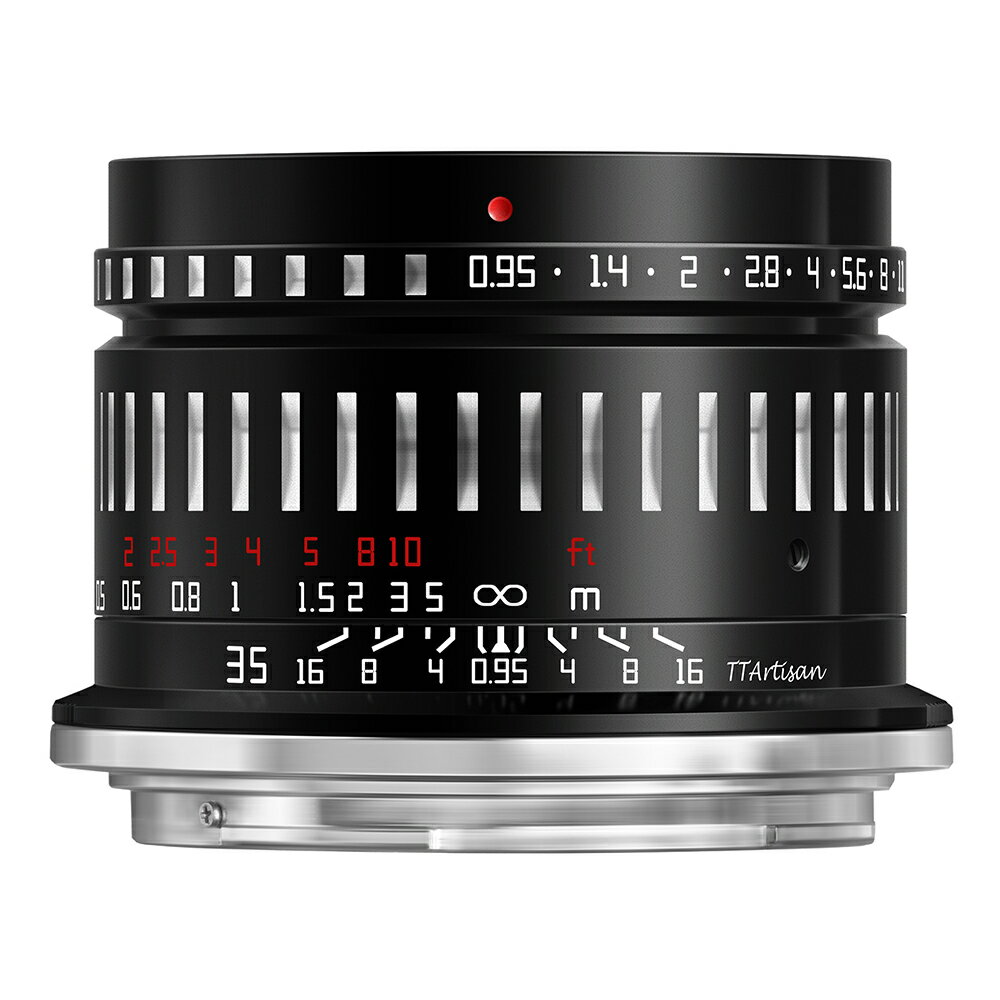 TTArtisan 35mm F0.95 単焦点レンズ 大口径 APS-C マニュアルフォーカス Nikon Zマウント対応 カメラ交換レンズ