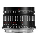 TTArtisan 35mm F0.95 単焦点レンズ 大口径 APS-C マニュアルフォーカス Lマウント対応 カメラ交換レンズ