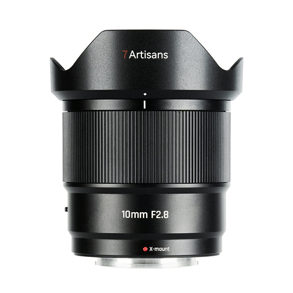 7Artisans AF 10mm F2.8 超広角レンズ APS-C オートフォーカス 105.3°画角 コンパクト 軽量化 富士フイルム X ソニー Eマウント対応 単焦点レンズ 風光、建築、夜景、Vlog撮影に最適