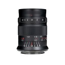 7artisans 60mm F2.8 II マクロレンズ 1：1超マイクロ距離 APS-C マニュアルフォーカス Canon M1 M2 M3 M5 M6 M10 などのEOS-Mシリーズカメラに対応 EF-Mマウント用 カメラ交換レンズ