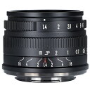 7artisans 35mm F1.4 固定焦点レンズ APS-C マニュアルフォーカス Nikon Zマウント対応 カメラZ6 Z7 Z50など適応