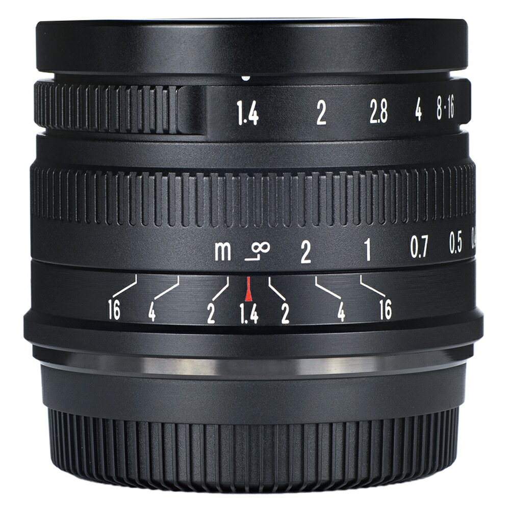 7artisans 35mm F1.4 固定焦点レンズ APS-C マニュアルフォーカス Nikon Zマウント対応 カメラZ6 Z7 Z50など適応 2