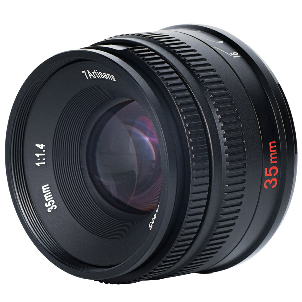7artisans 35mm F1.4 固定焦点レンズ APS-C マニュアルフォーカス Nikon Zマウント対応 カメラZ6 Z7 Z50など適応 3