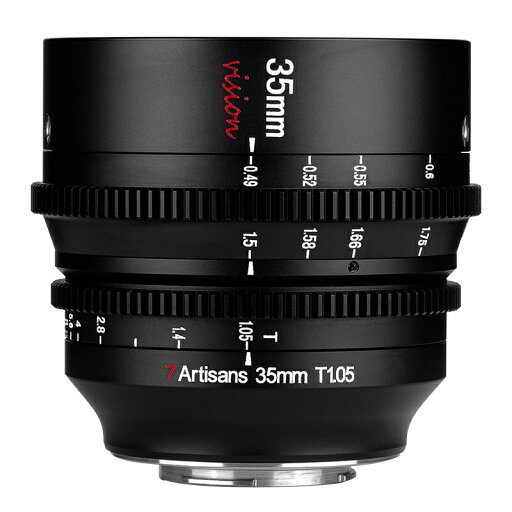 7artisans 35mm T1.05 シネマレンズ APS-C 大口径 マニュアルフォーカス SONY E/富士film X/Canon RF/M43/Lマウント対応 映画、ビデオ、VLOGなどプロの映像制作 動画撮影用 7artisans 35mm T1.05 シネマレンズ APS-C 大口径 マニュアルフォーカス SONY E/富士film X/Canon RF/M43/Lマウント対応 映画、ビデオ、VLOGなどプロの映像制作 動画撮影用