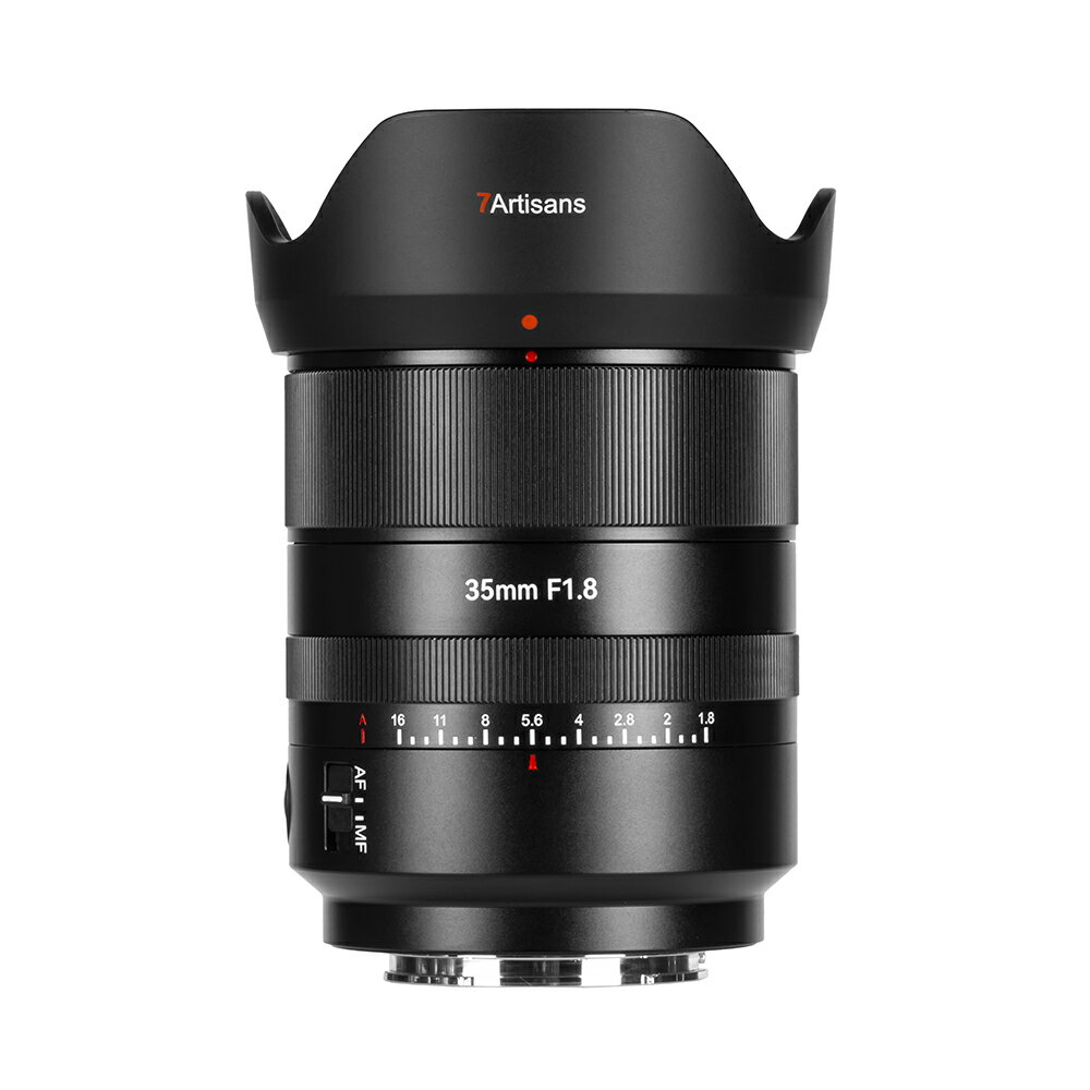 7Artisans AF 35mm F1.8 フルサイズ 単焦点レンズ オートフォーカス Sony E NikonZ Lマウント対応