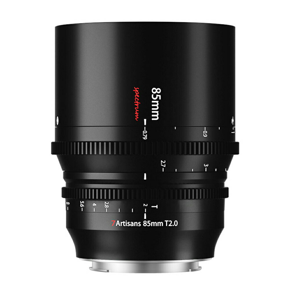 7artisans 85mm T2.0 tTCY Vl}Y a c }jAtH[JX Pœ_Y SONY E/Nikon Z/Canon RF/L}EgΉ f搻AvVLOGBeɓKp