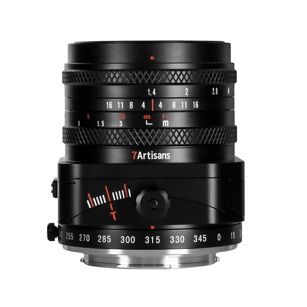 7Artisans 50mm F1.4 eBgVtgY APS-C a Pœ_Y }jAtH[JX SONY E xmtC X M43}EgΉ Tilt-Shift Lens