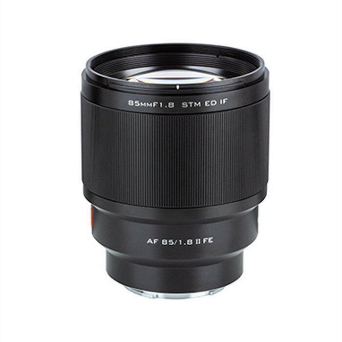 VILTROX 85mm F1.8 II FE STM フルサイズ ソニーEマウント用交換レンズ フォーカスレンズ 小型軽量 瞳AF 大口径焦点レンズ SONY a7C/a7/a7R/a7/a7R/a7R/a9/a6600/a6500/a6400/a6300/a6100/a6000/a5100/a5000などに適用