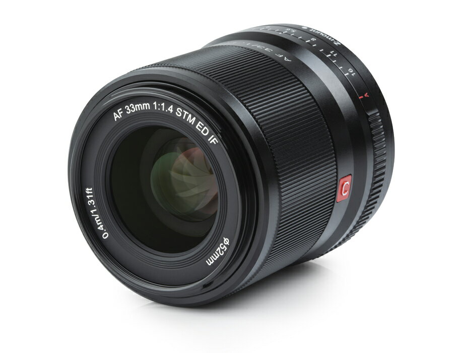 VILTROX 33mm F1.4 AF プライムレンズ STM オートフォーカス ニコンZマウント対応 APS-C F1.4大口径 瞳AF 単焦点レンズ Nikon Zマウント対応