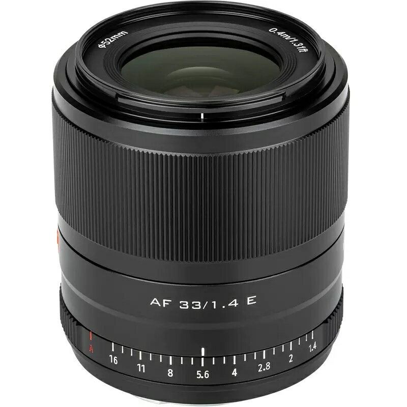 VILTROX AF 33mm F1.4 APS-C 単焦点レンズ STM 大口径 瞳AF ソニーEマウント対応 軽量 柔らかいボケ味 カメラA5100/A6100/A6300/A6400/6500/6600/a7シリーズ適用 白文字版 