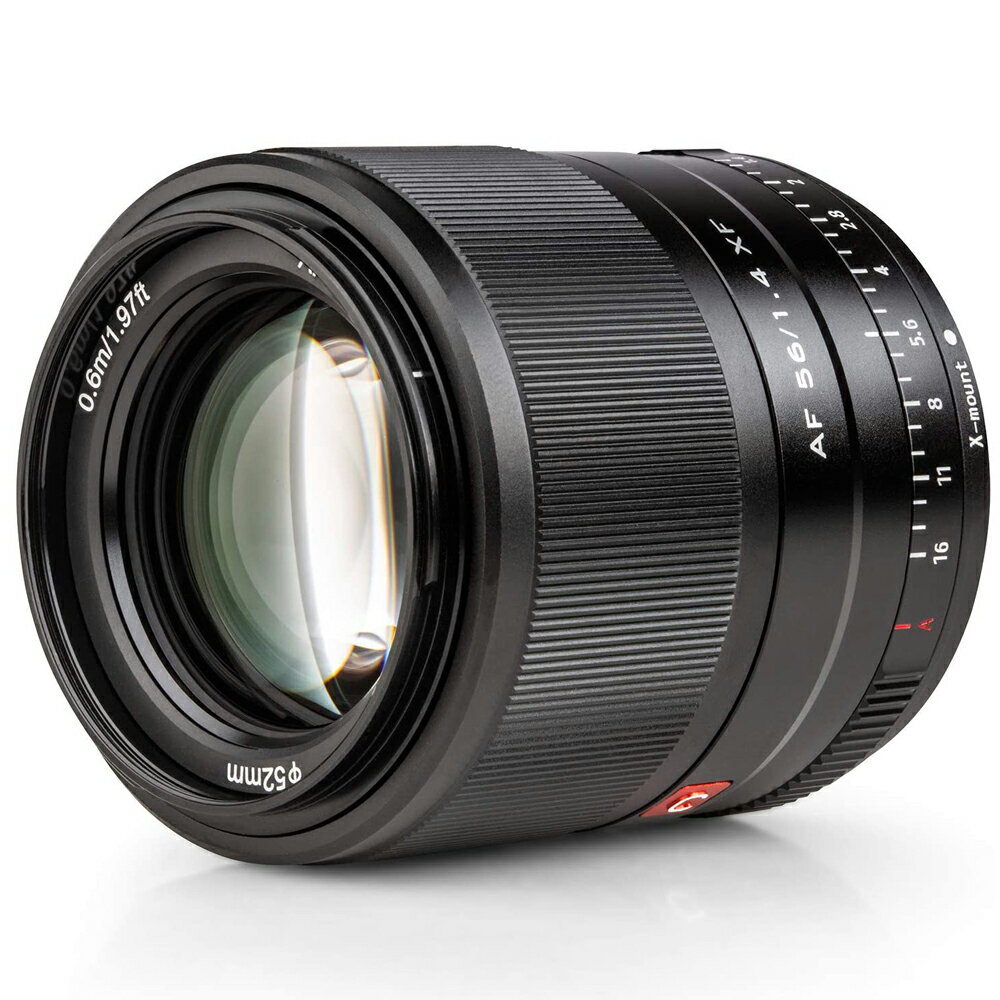 VILTROX AF 56mm F1.4 APS-C 単焦点レンズ STM 大口径 瞳AF SONY Eマウント対応 軽量 柔らかいボケ味 カメラA5100/A6100/A6300/A6400/6500/6600/a7シリーズ適用