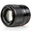 仕様モデル：AF 56mm F1.4 E 対応マウント：Sony Eマウント 焦点距離： 56mm 絞り範囲：F1.4-F16 絞り羽根枚数：9枚 フィルター径：φ52mm 光学構造：9群10枚 視野角：28° フォーカスメカニズム：内部フォーカス フォーカス範囲：0.6m〜∞ フォーカスモーター：STM +リードスクリュータイプ フォーカス方式：AF、MF MAX倍率：0.1 外径サイズ：φ65mm* 72mm EXIF情報：サポート 重量：約290g9群10枚光学レンズ構造大口径による分散問題を解決するために、色収差補正効果が高いED（低色散）ガラス1枚と高屈折率ガラス1枚を含む9群10枚のレンズ構造は効果的に光学レンズの分散位相差を補正します。AF＆MF二重絞り調節レンズの下部にある絞りノブをAに回して、絞りを自動的に調整できます。レンズの下部にある絞りリングを手で直接回転させ、マニュアルに絞りを調整できます。お好みに応じて好きな絞り調節方をご利用いただけます。無騒音STM &amp;優れた接写機能無騒音STMフォーカスモータを採用し、高速で正確な自動焦点合わせを実現できます。 瞳AF機能対応。レンズには優れた接写機能が備われ、接写ショットをより簡単に撮れますようになります。F1.4大口径9枚絞り羽根を採用し、F1.4大口径により被写界深度は非常に浅く、美しく魅力的に大きなボケが現れ、暗い場所や室内でも高レベルの作品を創り出せます。焦点距離50mmは85mmフォーマットに相当し、ポートレート、風景、室内、建築、夜景などの幅広い撮影シーンに適しています。軽量設計VILTROX AF 56mm F1.4 STMはソニーEマウントカメラに設けされた単焦点レンズです。わずか290gのコンパクトかつ軽量設計です。持ち運びにより便利になります。交換性SONY Eマウント対応 a6100/a6300/a6400/a6500/a6600/a7/a7R/a7S/a7II/a7RII/a7III/a7RIII//a7SIII/a7RIV/a9などに適用します。材質アルミニウム合金＋ガラス注意事項・当店でご購入された商品は、原則として、「個人輸入」としての取り扱いになり、中国の福建省からお客様のもとへ直送されます。・通関時に関税・輸入消費税が課税される可能性がありますが、当店の負担となります、ご安心ください。・ 個人輸入される商品は、全てご注文者自身の「個人使用・個人消費」が前提となりますので、ご注文された商品を第三者へ譲渡・転売することは法律で禁止されております。・一部商品は国内の提携先倉庫から配送されます。・国内配送の商品は国内でのお買い物と同じく消費税が発生いたします。関税はかかりません。＊色がある場合、モニターの発色の具合によって実際のものと色が異なる場合がある。