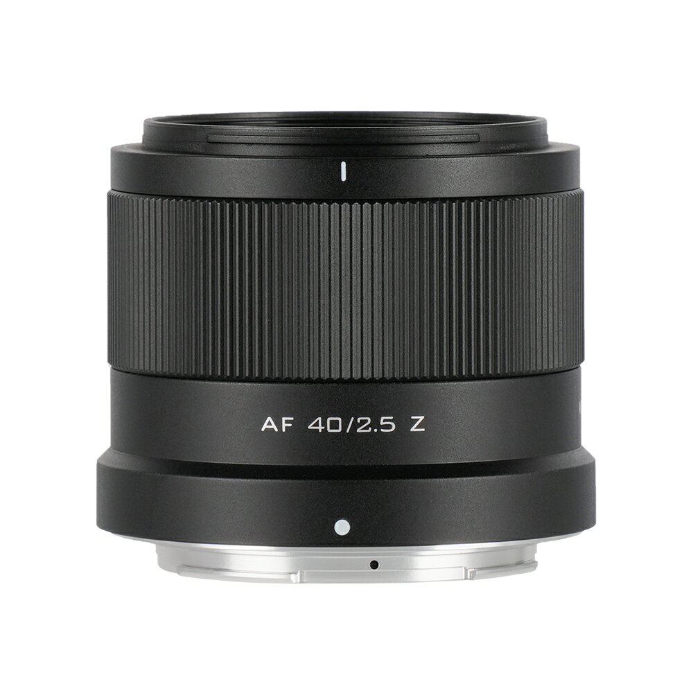 VILTROX AF 40mm F2.5 Z 単焦点レンズ フルサイズ オートフォーカス コンパクト 軽量化設計 Nikon Zマウント対応