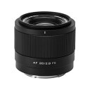 VILTROX AF 20mm F2.8 FE 広角レンズ フルサイズ オートフォーカス コンパクト・軽量化設計 SONY Eマウント対応