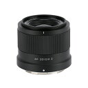 製品仕様モデル：AF 20/2.8 Z 焦点距離：20mm フレーム：フルフレーム 絞り範囲：F2.8-F16 絞り羽根：7枚 レンズ構成：8群10枚 最短撮影距離：0.19m 画角：91.6° フォーカスシステム：内部フォーカスシステム フォーカスモーター：STM + Lead screw フォーカス方式：AF/MF 倍率(Max)：0.17X フィルターサイズ：φ52mm 外径サイズ：φ68mm x 60.8mm レンズ重量：約173g 対応マウント：ニコン Zマウント注意事項・当店でご購入された商品は、原則として、「個人輸入」としての取り扱いになり、中国の福建省からお客様のもとへ直送されます。・通関時に関税・輸入消費税が課税される可能性がありますが、当店の負担となります、ご安心ください。・個人輸入される商品は、全てご注文者自身の「個人使用・個人消費」が前提となりますので、ご注文された商品を第三者へ譲渡・転売することは法律で禁止されております。・一部商品は国内の提携先倉庫から配送されます。・国内配送の商品は国内でのお買い物と同じく消費税が発生いたします。関税はかかりません。＊色がある場合、モニターの発色の具合によって実際のものと色が異なる場合がある。SONY Eマウント用のはこちらへ 関連商品はこちらVILTROX AF 20mm F2.8 FE 広角レンズ フ...23,700円