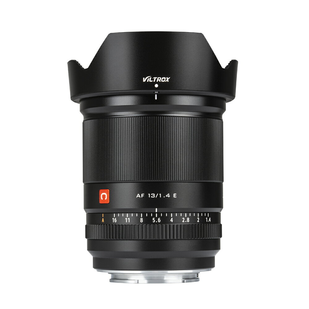 VILTROX 13mm F1.4 E APS-C 広角単焦点レンズ 大口径 瞳AF オートフォーカス ソニーEマウント対応 SONY a5000 a5100 a6000 a6100 a6300 a6400 a6500 a6600などに適応 2