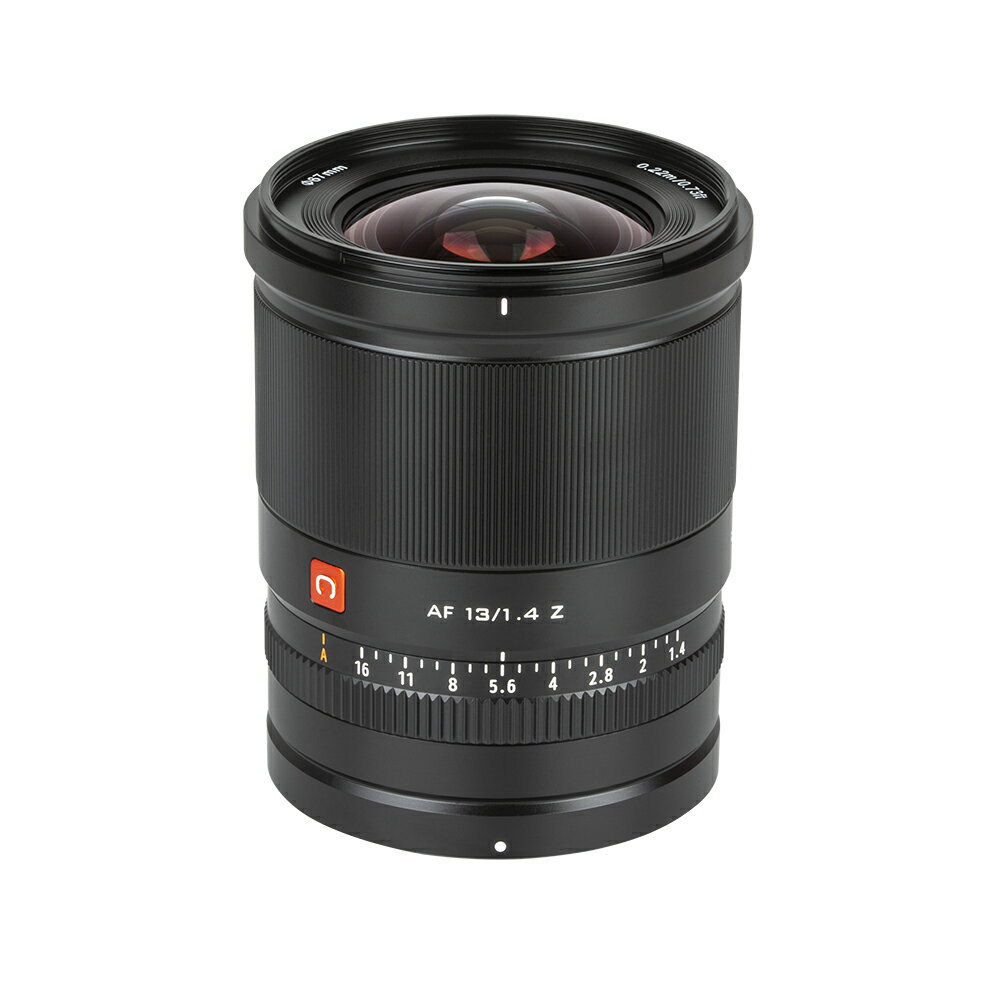 VILTROX 13mm F1.4 Z APS-C LpPœ_Y a AF I[gtH[JX jRZ}EgΉ Nikon Zfc Z50 Z5 Z6 Z6 II Z7 Z7 IIJɓK