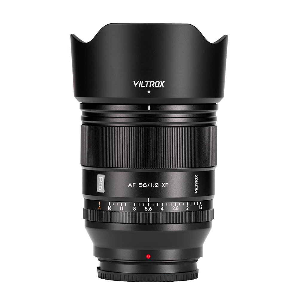 VILTROX AF 56mm F1.2 Pro XF E 単焦点レンズ APS-C 大口径 オートフォーカス 富士フイルム X ソニー Eマウント対応 ポートレート撮影に最適