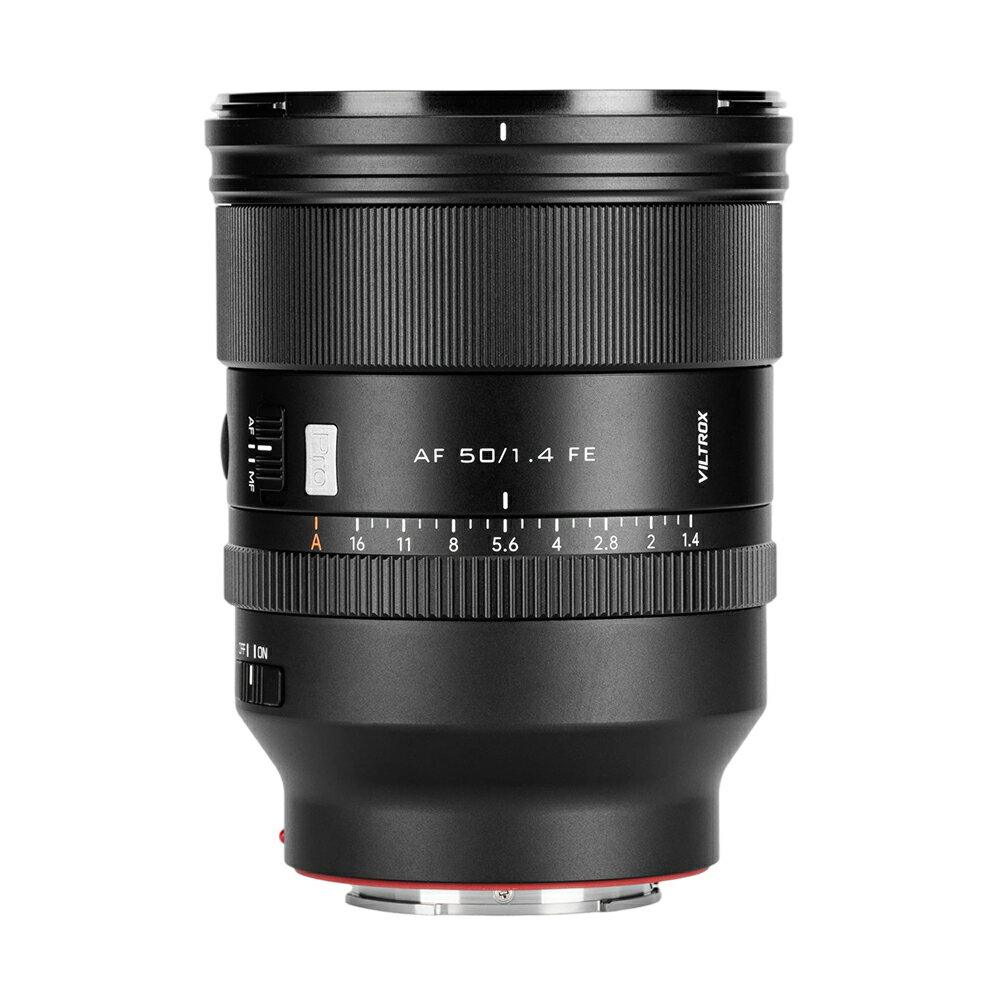 VILTROX AF 50mm F1.4 Pro FE フルサイズ 単焦点レンズ 大口径 オートフォーカス SONY Eマウント対応 カメラ交換レンズ