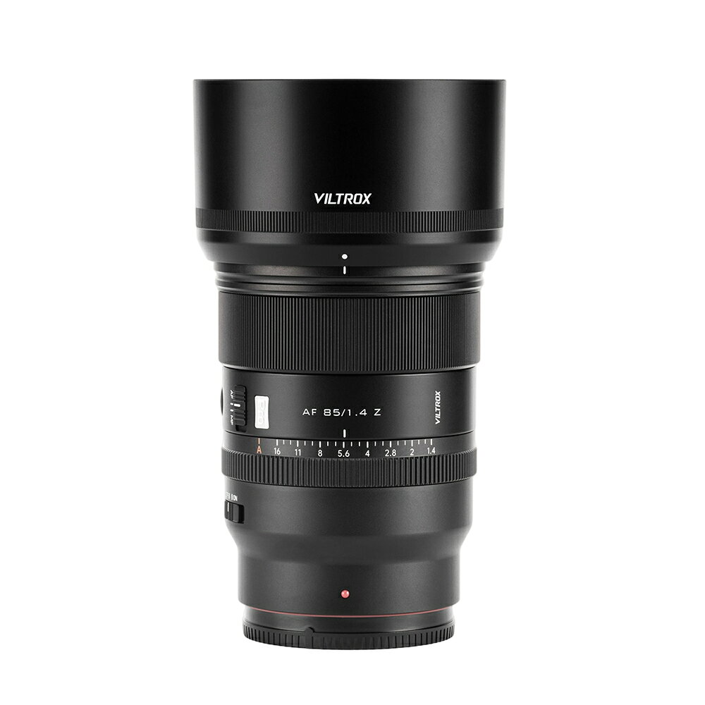 【VILTROX正規代理】 VILTROX AF 85mm F1.4 Pro Z フルサイズ 単焦点レンズ 大口径 オートフォーカス Nikon Zマウント対応 中望遠レンズ ポートレート撮影に最適