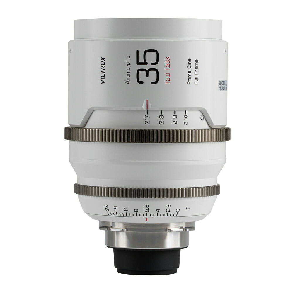 VILTROX EPIC 35mm 50mm 75mm T2.0 3�ĥ��å� 1.33x �ե륵���� ���ʥ��ե��å���� 2.35:1 �ǲ�磻�ɥ����꡼����� PL/SONY E/L�ޥ������ Anamorphic lens �������դ�