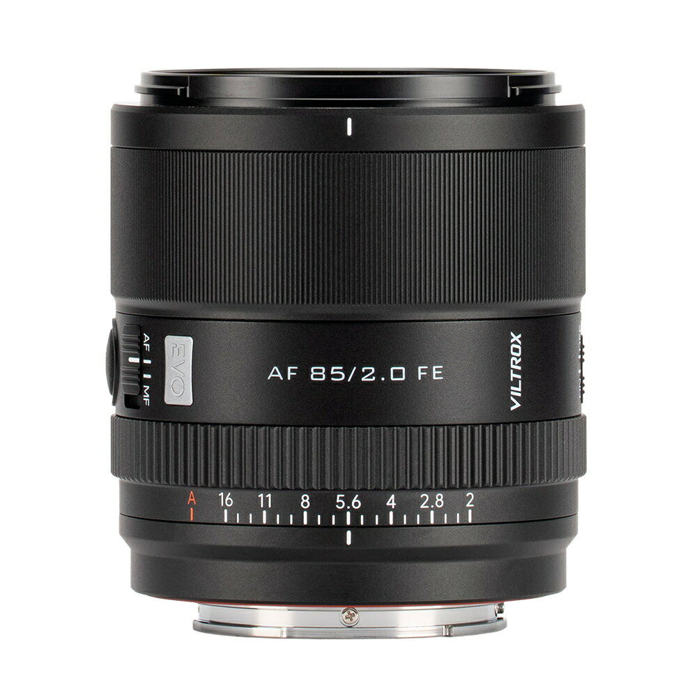 VILTROX AF 85mm F2.0 EVO FE Z フルサイズ 単焦点レンズ 大口径 オートフォーカス SONY E Nikon Zマウント対応 中望遠レンズ コンパクト 軽量化 ポートレート撮影に最適
