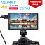 FEELWORLD CUT6S 6 鳰˥ å꡼ FHD 1920x1080 IPS 4K HDMI/3G-SDI USB2.0 450cd/m 3D LUT HDR ȷ USBեåǥб եɥ˥