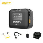 DEITY TC-1 ワイヤレスタイムコードボックス 2.4G RF OLED APP制御可能 USB-C カメラ、カムコーダー/テープレコーダー/スマートスレートなど接続サポート 3.5mmI/Oコネクター Timecode Box コンパクト