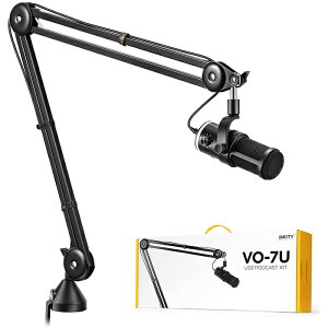 Deity VO-7U KIT USB PODCAST USBȥ꡼ޡޥ ñظ 24bit 48kHz Type-C OBS Studio/Zoom/Skypeʤɤб  YouTubeʤɤŬ ֡ॢդ