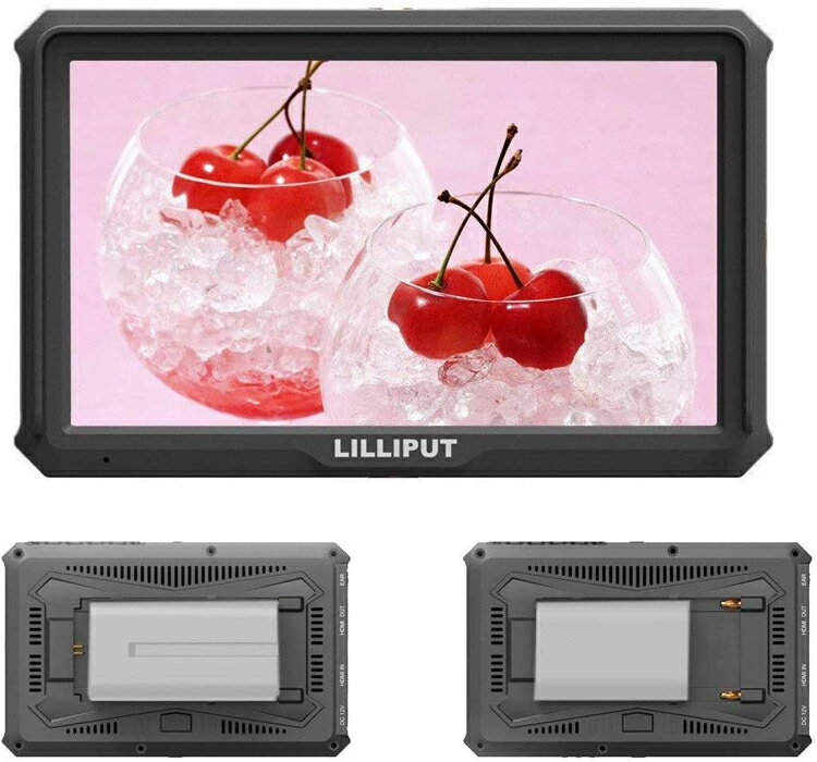 LILLIPUT A5 5インチ 8bit IPSモニター 4K H