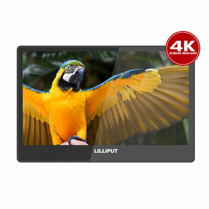 LILLIPUT A12 12.5インチ 4K HDカメラフィールドモニター IPS 3840x2160 3G-SDI Broadcastモニター 2