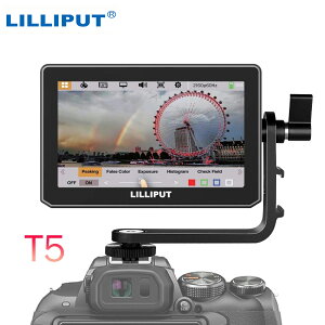 LILLIPUT T5 5 å꡼ ˥ 1920 x 1080 IPS 4K HDMI / ѥåƥ꡼б HDMI2.0ݡ HDR 3D LUTݡ ե롼HD󥫥鳰˥