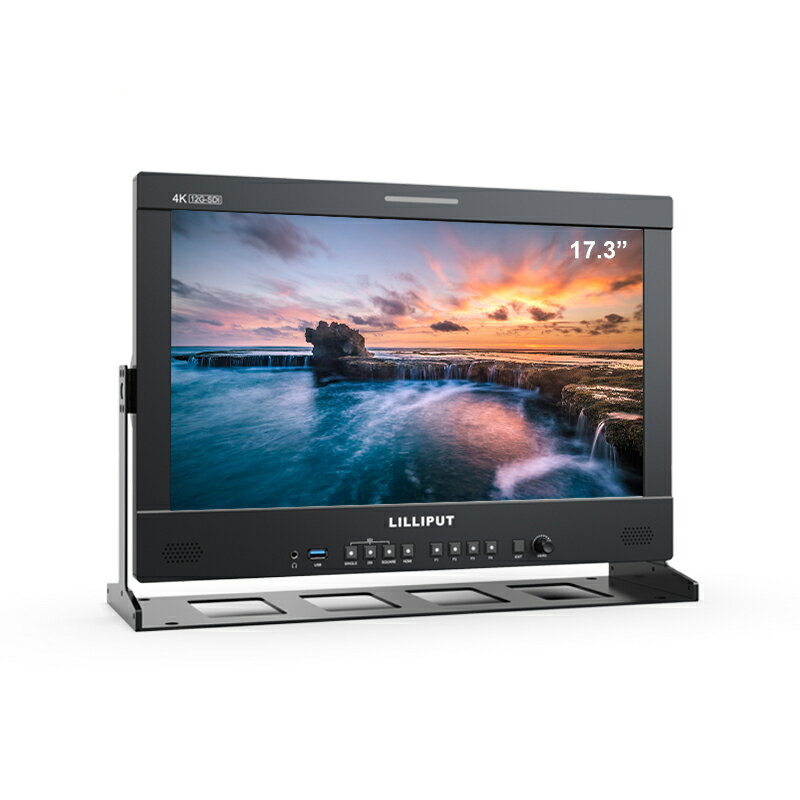 DISPLAYPanel：17.3″ Physical Resolution：3840*2160 Aspect Ratio：16:9 Brightness：400 cd/m² Contrast：1200：1 Viewing Angle：170°/170°（H/V) HDR：ST2084 300/1000/10000/HLG Supported Log Formats：SLog2 / SLog3 / CLog / NLog / ArriLog / JLog or User… Look up Table(LUT)support：3D LUT (.cube format) Technology：Calibration to Rec.709 with optional calibration unitVIDEO INPUTSDI：2×12G, 2×3G (Supported 4K-SDI Formats Single/Dual/Quad Link) SFP：1×12G SFP+(Fiber module for optional) HDMI：1×HDMI 2.0VIDEO LOOP OUTPUTSDI：2×12G, 2×3G (Supported 4K-SDI Formats Single/Dual/Quad Link) HDMI：1×HDMI 2.0SUPPORTED FORMATSSDI：2160p 24/25/30/50/60, 1080p 24/25/30/50/60, 1080pSF 24/25/30, 1080i 50/60, 720p 50/60… SFP：2160p 24/25/30/50/60, 1080p 24/25/30/50/60, 1080pSF 24/25/30, 1080i 50/60, 720p 50/60… HDMI：2160p 24/25/30/50/60, 1080p 24/25/30/50/60, 1080i 50/60, 720p 50/60…AUDIO IN/OUT (48kHz PCM AUDIO)SDI：16ch 48kHz 24-bit HDMI：8ch 24-bit Ear Jack：3.5mm Built-in Speakers：2REMOTE CONTROLRS422：In/out GPI：1 LAN：1POWERInput Voltage：DC 12-24V Power Consumption：≤34.5W (15V) Compatible Batteries：V Mount Input Voltage(battery)：14.8V nominalENVIRONMENTOperating Temperature：0℃~50℃ Storage Temperature：-20℃~60℃OTHERDimension(LWD)：434mm × 294mm × 46mm Weight：3.9kgパッケージ内容Lilliput Q18 Monitor *1 DC Adapter *1 VESA Mount Plate *1 Base Bracket *1 V Mount Battery Plate *1 USB Flash Disk *1注意事項・当店でご購入された商品は、原則として、「個人輸入」としての取り扱いになり、中国の福建省からお客様のもとへ直送されます。・通関時に関税・輸入消費税が課税される可能性がありますが、当店の負担となります、ご安心ください。・個人輸入される商品は、全てご注文者自身の「個人使用・個人消費」が前提となりますので、ご注文された商品を第三者へ譲渡・転売することは法律で禁止されております。・一部商品は国内の提携先倉庫から配送されます。・国内配送の商品は国内でのお買い物と同じく消費税が発生いたします。関税はかかりません。＊色がある場合、モニターの発色の具合によって実際のものと色が異なる場合がある。PSマークの種類: PSE 届出事業者名: SHENZHEN FUJIA APPLIANCE CO., LTD. 登録検査機関名称：TÜV Rheinland