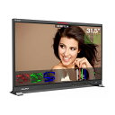 LILLIPUT Q31 31.5インチ ブロードキャストスタジオモニター 4K 3840x2160解像度 350cd/M2 12G-SDI 3G-SDI HD...